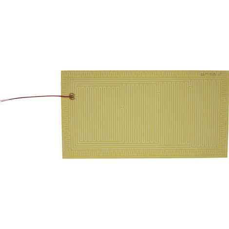 Thermo TECH polyester Feuille chauffante 24 V/AC, 24 V/DC 34 W
