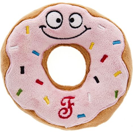 Sound Hundespielzeug Fluffy Donut Set 3 Stück