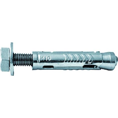 TASSELLO ANCORANTE ACCIAIO 'NTR/V' NTR6/V 10 x 45 - vite M 6 x 50