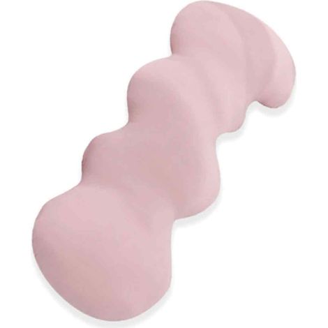 Kingsize-Körperkissen aus Memory-Schaum, superweich und stützend für Rücken-, Seiten- und Bauchschläfer – Rosa (1/5)