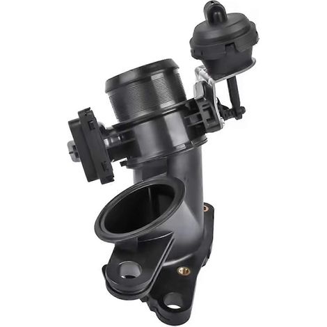 Ensemble de soupape d'échappement pour voiture, soupape de recirculation des gaz d'échappement (comme illustré) (1/5)
