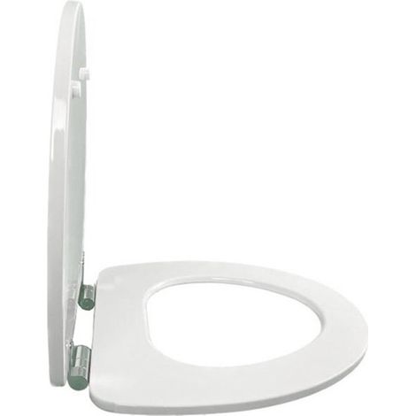 JACOB DELAFON E28940-00 PRESQUILE Asiento Con Caída Amortiguada Blanco - ref: E28940-00 (1/4)