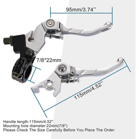 GOOFIT Motorcycle Parts: Brakes, Clutches, Electroplated Handlebars - Universal Modification