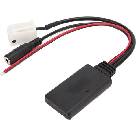 Adaptador Bluetooth 5.0 AUX para coche con micrófono para Mercedes-Benz W169 W245 W203 W209