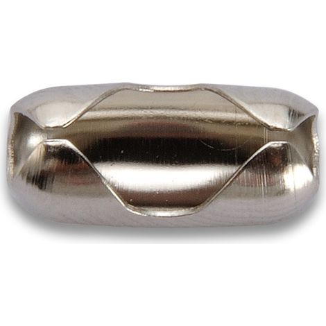 NOTTOLINO DI GIUNZIONE PERLINE OTT NICH 3,5/4,0 MM- 2,0 centinaia