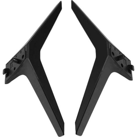 Support Pieds TV Remplacement Universel pour Téléviseurs 49 50 55 Pouces Sans Vis (1/4)