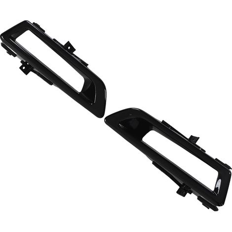 Cache de feu antibrouillard avant noir brillant LR061234, compatible avec Land Rover Discovery Sport L550 (2015-2019) (1/5)