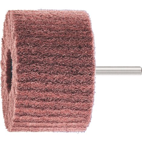 Limeuse à disques POLINOX PNL Ø80xH25mm K.360, arbre en aluminium, diamètre 6mm, PFERD