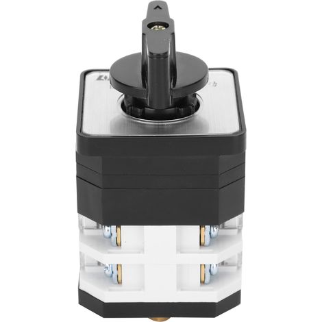 Commutateur de transfert universel 16 A avec disjoncteur intégré 220 V-380 V LW12D-16/4.0401.2 (1/5)