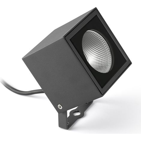 OKO Lámpara proyector gris oscuro