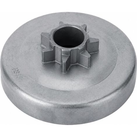 Tambor de embrague de repuesto 7T para motosierras Husqvarna 445E/340/345/346/350/351/353/445/450 (1/5)