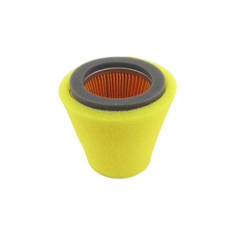Filtro de aire adaptable para Kubota. Reemplaza original: 13134-11180. Altura: 78 mm, diámetro superior: 45 mm, diámetro interior: 54 mm, diámetro inferior: 77 mm