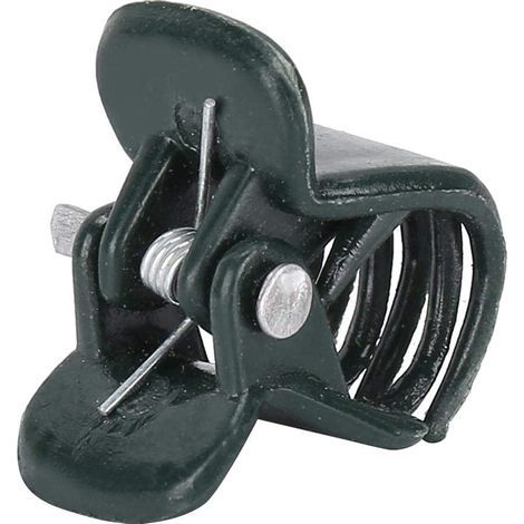 200 Pcs 1.1 cm Fleur Pince Plante Clip Jardin Fleur Tiges Fixation Support Clips Pince pour Orchidée Horticulture (1/4)