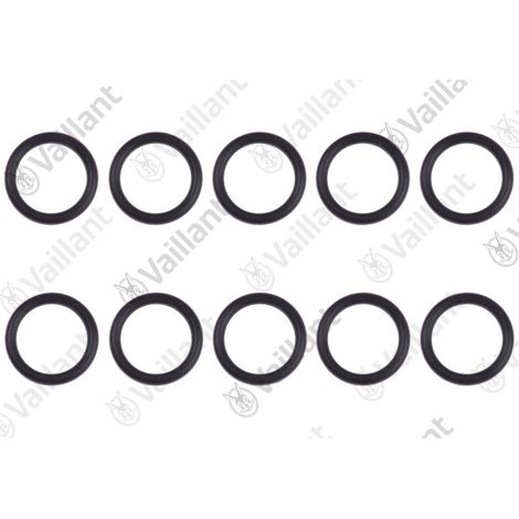 Vaillant O-Ring für VC 10, 15, 20, 25, 30 CS/1-5 R1 und weitere Modelle, 10 Stück, 178986