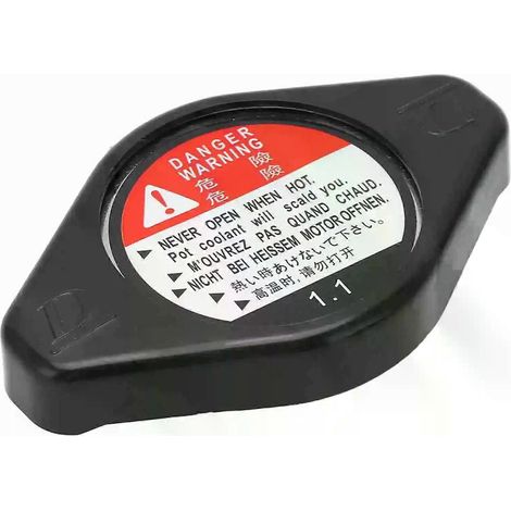 Bouchon de radiateur, bouchon de vase d'expansion, bouchon de sécurité pour liquide de refroidissement 19045PAAA01 en métal pour Honda Accord, Civic, Civic Del Sol et CR-V (1/5)