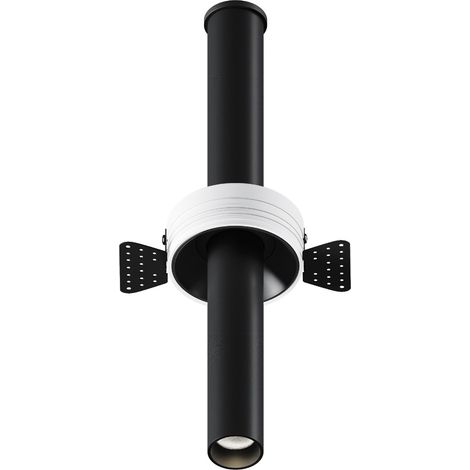Maytoni Focus T Faretto da incasso senza cornice da 30 cm, nero 3000K, 460 lm (1/5)