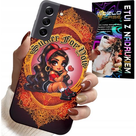 Funda para Samsung Galaxy S22 Plus - Funda de muñeca de moda con ventosa + cristal (1/5)