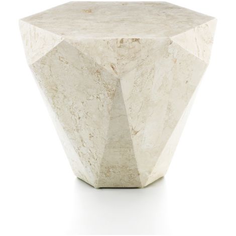 Ara minor, Tavolino da salotto Beige (60cm X 60cm H. 50cm) Duzzle (1/5)