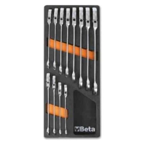 Clé à douille souple et clé Allen Beta m46 (1/3)