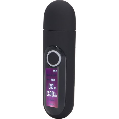 Alcoolomètre portable à capteur semi-conducteur haute sensibilité avec câble USB (1/5)
