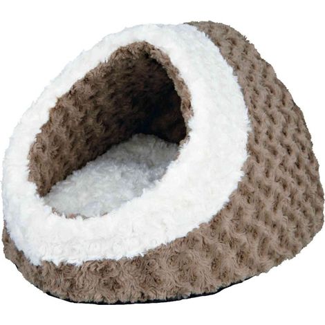 Kaline igloo 35×26×41cm colore marrone/crema