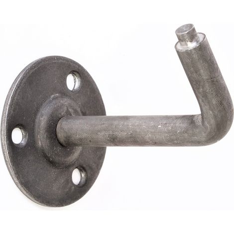 Support de Rampe à Souder Avec Epaulement Trou de 8 mm
