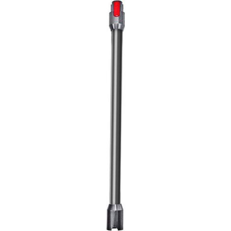 Telescopic Tube Compatible with Dyson V7 V8 V10 V11 V15 - Rigid Extension Tube for Vacuum Cleaner, Quick Unlock, Length 72cm, Grey (1/5)