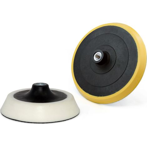 Polyurethan-Pad fur 150 mm M14-Schleifscheiben Fervi pps150/29m14