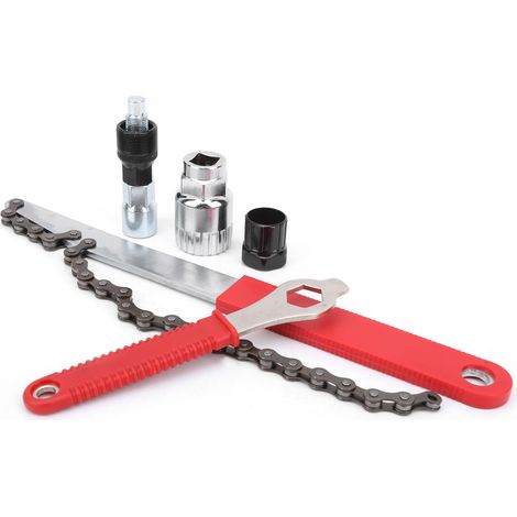 Kit de Réparation Vélo Portable pour Entretien et Dépannage en Extérieur (1/5)