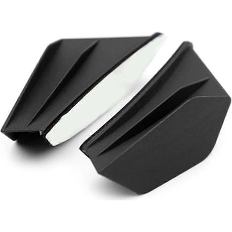 Ailerons aérodynamiques universels pour moto, aileron dynamique adhésif (1/5)