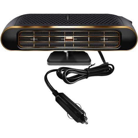 Ventilateur de voiture électrique à vitesse de ventilation réglable, mini ventilateur --- (1/5)