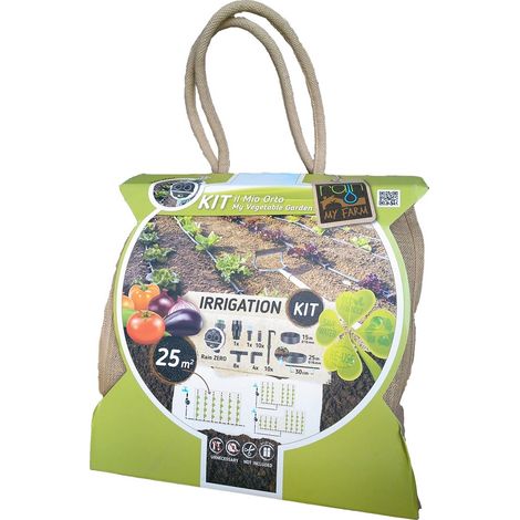 KIT DIRRIGATION GOUTTE A GOUTTE DE JARDIN  OFFRE EXCLUSIVE