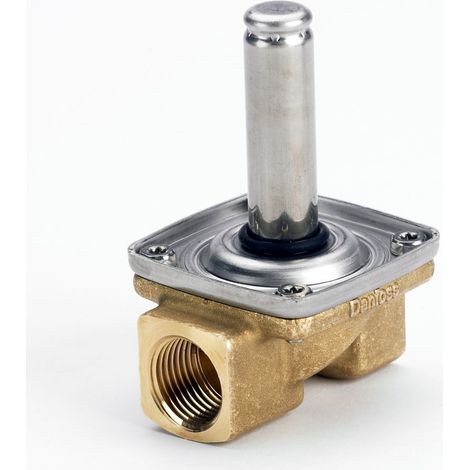 Danfoss Corpo elettrovalvola Valvola ad angolo 220B 10B G 3/8, kvs 1,5, servocomandata, NC, 032U1246