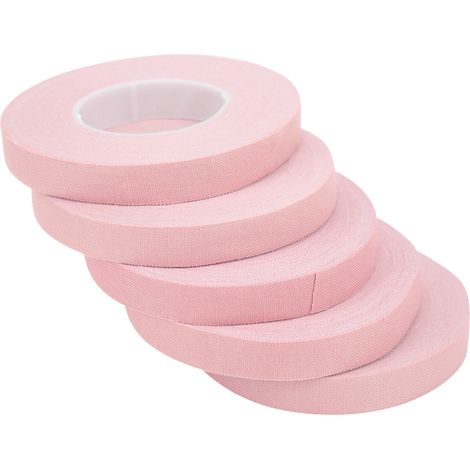 Ruban Adhésif Sportif pour Doigts, 5 Pièces en Coton Rose, Protection Mains pour Escalade et Fitness (1/5)