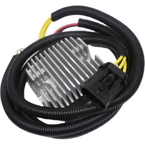 Le régulateur-redresseur de tension convient aux modèles Polaris Sportsman 450, 550, 850, 4012678 et 4014543.- (1/4)