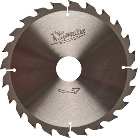Milwaukee 4932471932 hoja para sierra circular 165 mm PTFE (1/2)