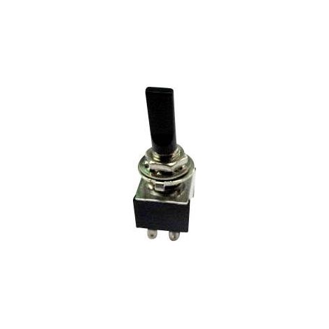 INTERRUPTEUR À LEVIER 2 X ON/OFF/ON TRU COMPONENTS TC-TA203G1 1587787 250 V/AC 3 A PERMANENT/0/PERMANENT 1 PC(S)