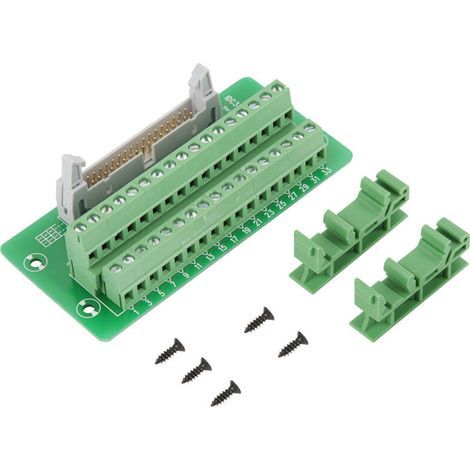 Module d’interface PLC pour rail DIN – robuste, haute qualité et durable, carte de dérivation industrielle (1/5)