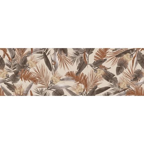 Carrelage Imitation parquet Vida motif sable 30x90 cm