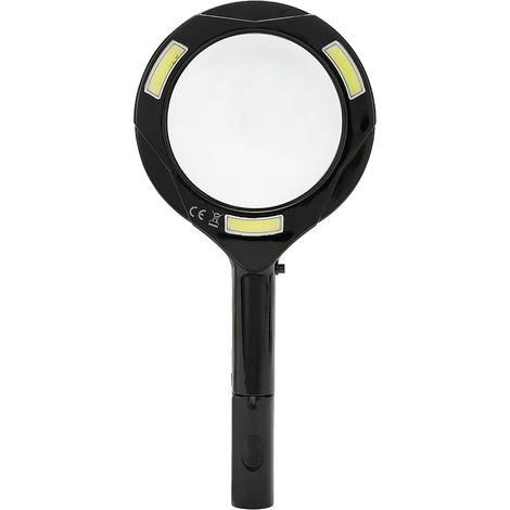 Lente di Ingrandimento 3 LED Cob Velamp Watson 12 Pezzi