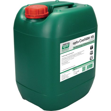 Réfrigérant lubrifiant haute puissance OPTA Cool 600 HS, Modèle : Bidon de 10 l (1/2)