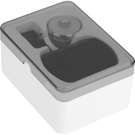 Serrure à empreinte digitale pour tiroir, serrure sans clé en alliage d'aluminium pour meubles, armoires et penderies, couleur argent. (1/5)