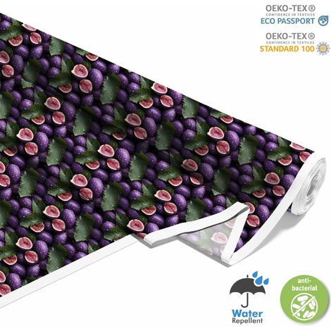 Outdoor dekostoffe oxford - Motiv Obst DX6595 (1/5)