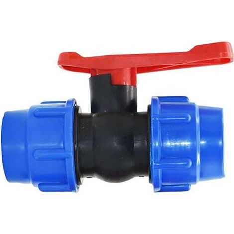 Vanne, 20/25/32/40/50 mm, vanne rapide for d'eau en plastique (1/2)