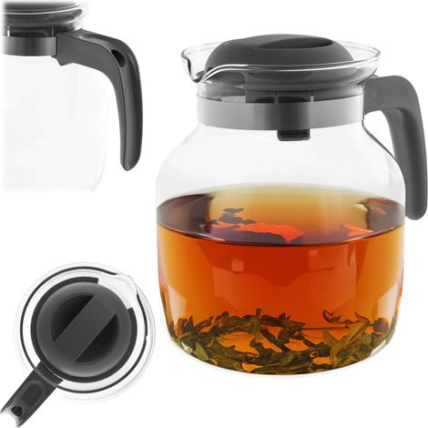 KADAX Wärmekanne. Kinga 1,5l grau (1/5)