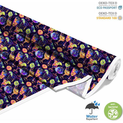 Outdoor Dekostoffe Oxford - Motiv Cocktail DX8479 (1/5)