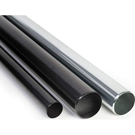 021027 Penderie extensible en métal avec roues 83x41x87cm max h162 cm