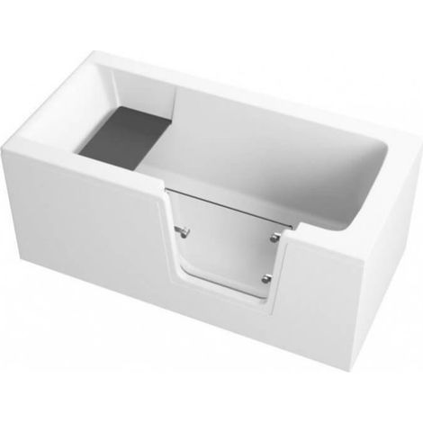 Bañera con puerta AVOLIA derecho 140 CM (1/3)