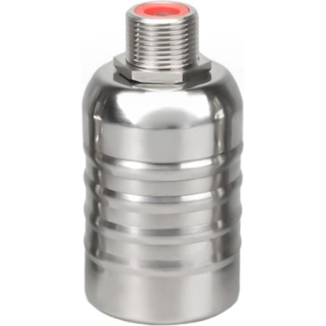 Vanne de régulation automatique du niveau d'eau en acier inoxydable 3/4, vanne à flotteur, contrôleur de niveau d'eau à 6 points, vanne d'arrêt complète pour le remplissage automatique en eau (1/5)