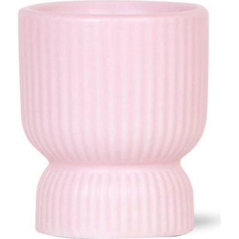 Cache-pot Décoratif Rose pour Petites Plantes d'Intérieur et Fleurs Design Moderne Ø 6 cm - PANGIVO (1/5)